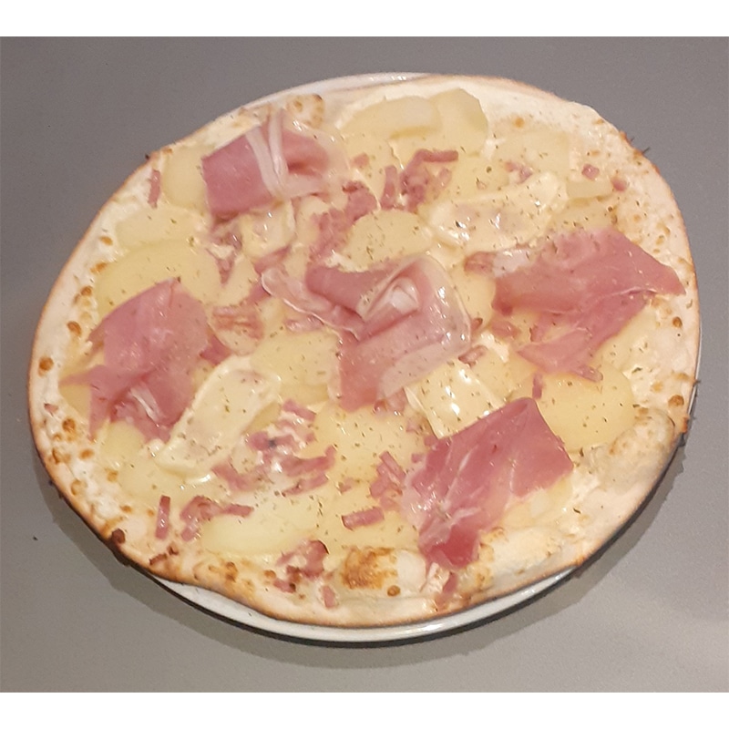 A La Bonheur Pizza Savoyarde, A la bon&#039;heur Pizza