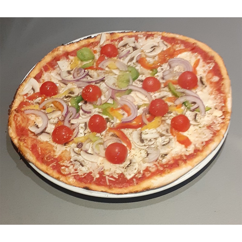 A La Bonheur Pizza Vegetarienne, A la bon&#039;heur Pizza