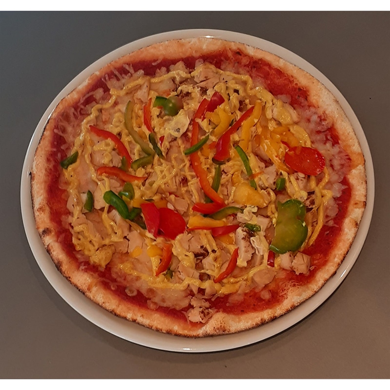 Indienne DistributeurSans Titre 1, A la bon&#039;heur Pizza