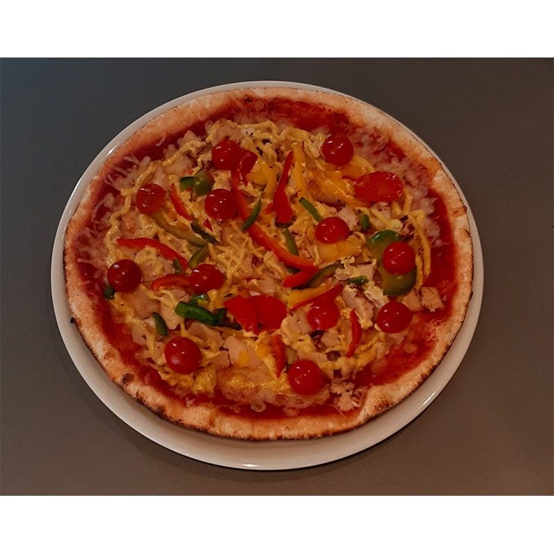 Indienne, A la bon&#039;heur Pizza