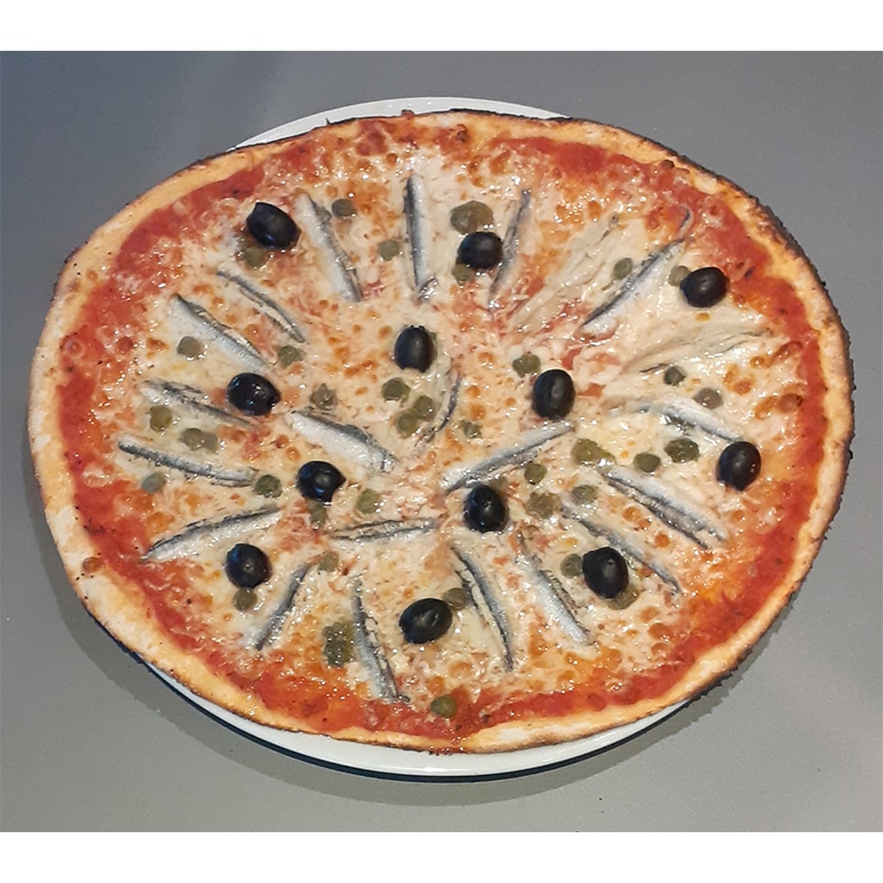 Napolitaine, A la bon&#039;heur Pizza